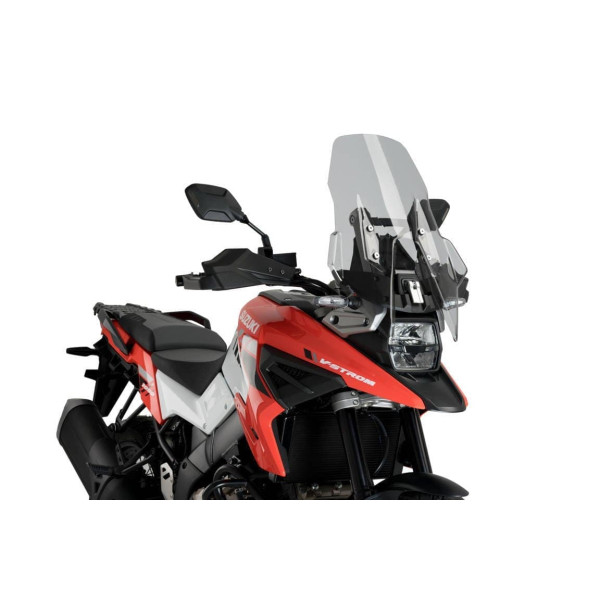 Puig Puig touring screen | light smoke | suzuki v-strom 1050xt explorer 2020>2023